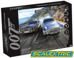 Micro Scalextric James Bond 007 Race Set Aston Martin DB5 vs Aston Martin V8 # 1171M