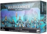 Games Workshop Thousand Sons Scarab Occult Terminators # 43-36