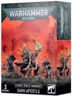 Games Workshop Chaos Space Marines Dark Apostle # 43-37