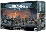 Games Workshop Astra Militarum: Cadian Shock Troops # 47-33