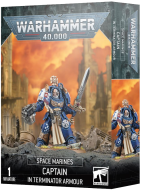 Games Workshop Space Marines: Captain In Terminator Armour # 48-92