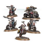 Games Workshop Genestealer Cults Atalan Jackals # 51-62