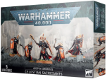 Games Workshop Adepta Sororitas Celestian Sacresants # 52-35