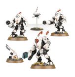 Games Workshop Tau Empire XV25 Stealth Battlesuits # 56-14