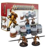 Games Workshop Stormcast Eternals Vindictors + Paints Set # 60-10