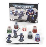 Games Workshop  Space Marines: Assault Intercessors + Paints Set # 60-11