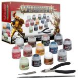 Games Workshop Age of Sigmar: Paint + Tools Set # 80-17