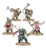 Games Workshop Nurgle Rotbringers Putrid Blightkings # 83-28