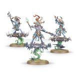 Games Workshop Tzeentch Arcanites Tzaangor Enlightened # 83-74