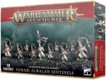 Games Workshop Lumineth - Vanari Auralan Sentinels # 87-58