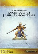 Games Workshop Age of Sigmar Stormcast Eternals Knight-Questor Larissa Shadowstalker Limited Edition # 99120218044