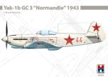 Hobby 2000 1/48 Yakovlev Yak-1b GC 3 "Normandie" 1943 # 48034