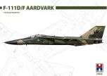 Hobby 2000 1/72 General-Dynamics F-111D/F Aardvark # 72044