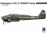 Hobby 2000 1/72 Nakajima J1N1-S "GEKKO" Early Version # 72053