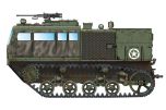 Hobbyboss 1/72 M4 High Speed Tractor (3in / 90mm) # 82920