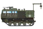 Hobbyboss 1/72 M4 High Speed Tractor 155mm/8in/240mm # 82921