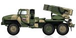 Hobbyboss 1/72 Russian BM-21 Grad Late Version # 82932