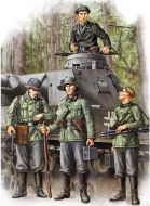 Hobbyboss 1/35 German Infantry Set Vol.1 (Early) # 84413