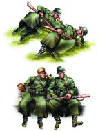 Hobbyboss 1/35 German Infantry - Taking a Rest # 84420