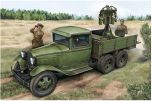 Hobbyboss 1/35 Gaz-AAA w/ Quad Maxim AA Gun # 84571