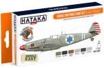 Hataka Orange Line – Israeli Air Force Paint Set (Early Period) # CS34