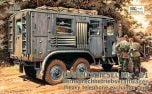 IBG Models 1/35 Einheitsdiesel Kfz.61 Fernsprechbetriebs kraftwagen heavy telephone exchange van # 35004