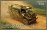 IBG Models 1/35 Chevrolet C60S Petrol Tank (No. 12 and 13 Cab versions) # 35036 - Plastic Model Kit