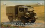 IBG Models 1/35 Chevrolet C15A Personnel Lorry (Cabs 12 and 13 in the box) # 35037