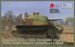 IBG Models 1/35 TKS Polish Tankette with machine gun # 35045