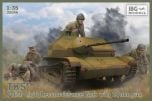 IBG Models 1/35 TKS Tankette with 20mm Gun (includes metal barrel and 2 figures) # 35046