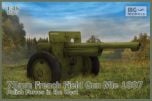 IBG Models 1/35 75mm French Field Gun Mle 1897-Polish Forces in the West # 35057