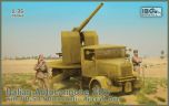 IBG Models 1/35 Italian Autocannone 3Ro with 90/53 90mm Anti-Aircraft Gun # 35063