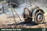 IBG Models 1/72 German Small Fuel Trailer # 35082