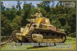 IBG Models 1/72 TYPE 89 Japanese Medium tank KOU - Gasoline Late-production (2 crew figures included) # 72040