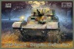 IBG Models 1/72 41M Turan II-Hugarian Medium Tank # 72048