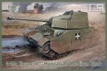 IBG Models 1/72 44M Turan III-Hungarian Medium Tank # 72049