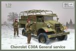 IBG Models 1/72 Chevrolet C30A General service (steel body) # 72054