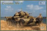 IBG Models 1/72 Crusader Mk.I - British Cruiser Tank Mk.VI # 72065