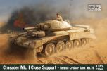 IBG Models 1/72 Crusader Mk.I Close Support British Cruiser Mk.VI # 72066