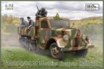 IBG Models 1/72 V3000SS/SM Maultier Cargo halftrack (low cargo bed) # 72073