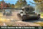 IBG Models 1/72 FV4101 Charioteer British Tank in Finnish Service # 72113