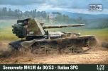 IBG Models 1/72 Semovente M41M da 90/53 - Italian Selfpropelled Gun # 72131