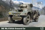 IBG Models 1/72 DAC Mk.II British Armoured Car # 72145