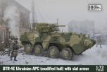 IBG Models 1/72 BTR-4E Ukrainian APC with Slat Armor (Mid Production) # 72152