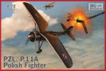 IBG Models 1/72 PZL P.11a Polish Fighter # 72517