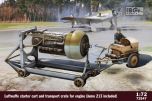 IBG 1/72 Luftwaffe Starter Car And Transport Crate For Engine (Jumo 213 Included) # 72547