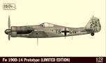 IBG Models 1/72 Fw 190D-14 Prototype (Limited Edition) # 72562