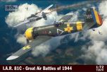 IBG Models 1/72 I.A.R. 81C with Mauser cannons-Great Air battles of 1944 # 72570