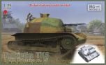 IBG Models 1/35 TKS Polish Tankette with machine gun # E3504