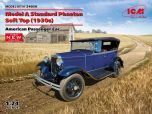 ICM 1/24 Model A Standard Phaeton Soft Top (1930s) American Passenger Car # 24050